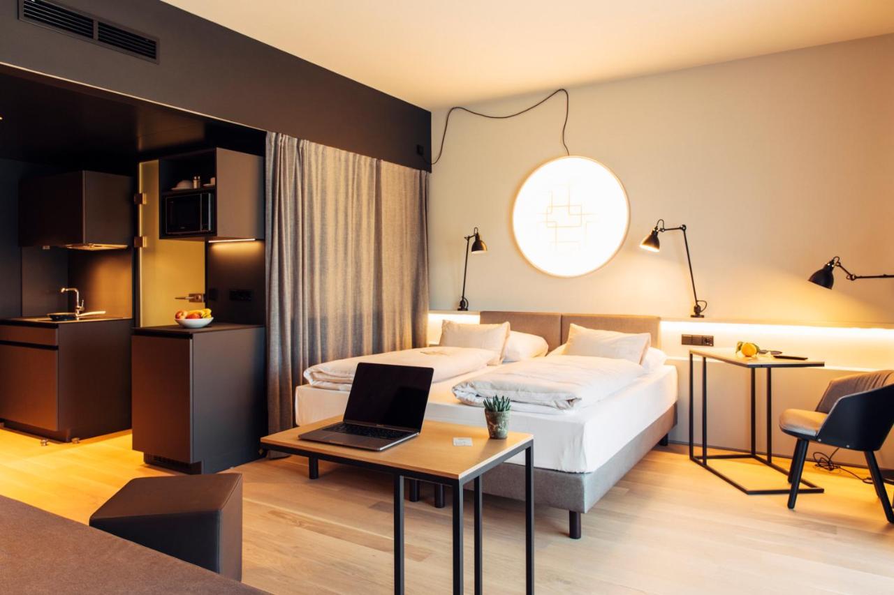Harry'S Home Steyr Hotel & Apartments Bagian luar foto
