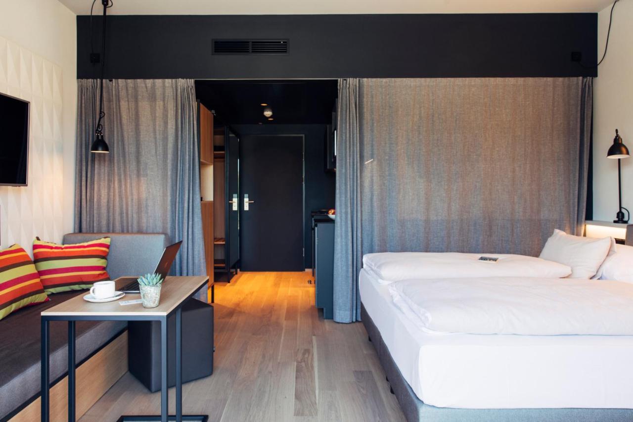 Harry'S Home Steyr Hotel & Apartments Bagian luar foto