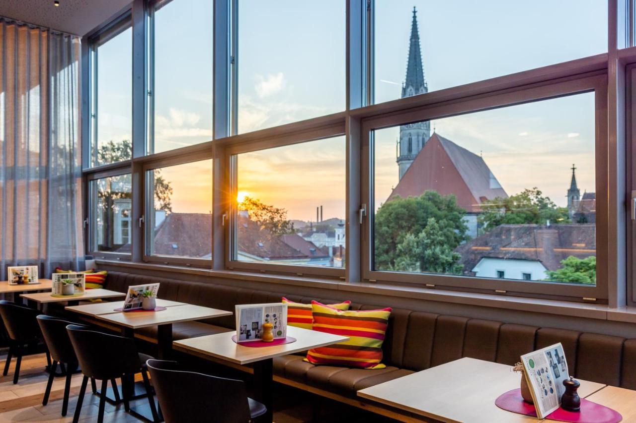 Harry'S Home Steyr Hotel & Apartments Bagian luar foto